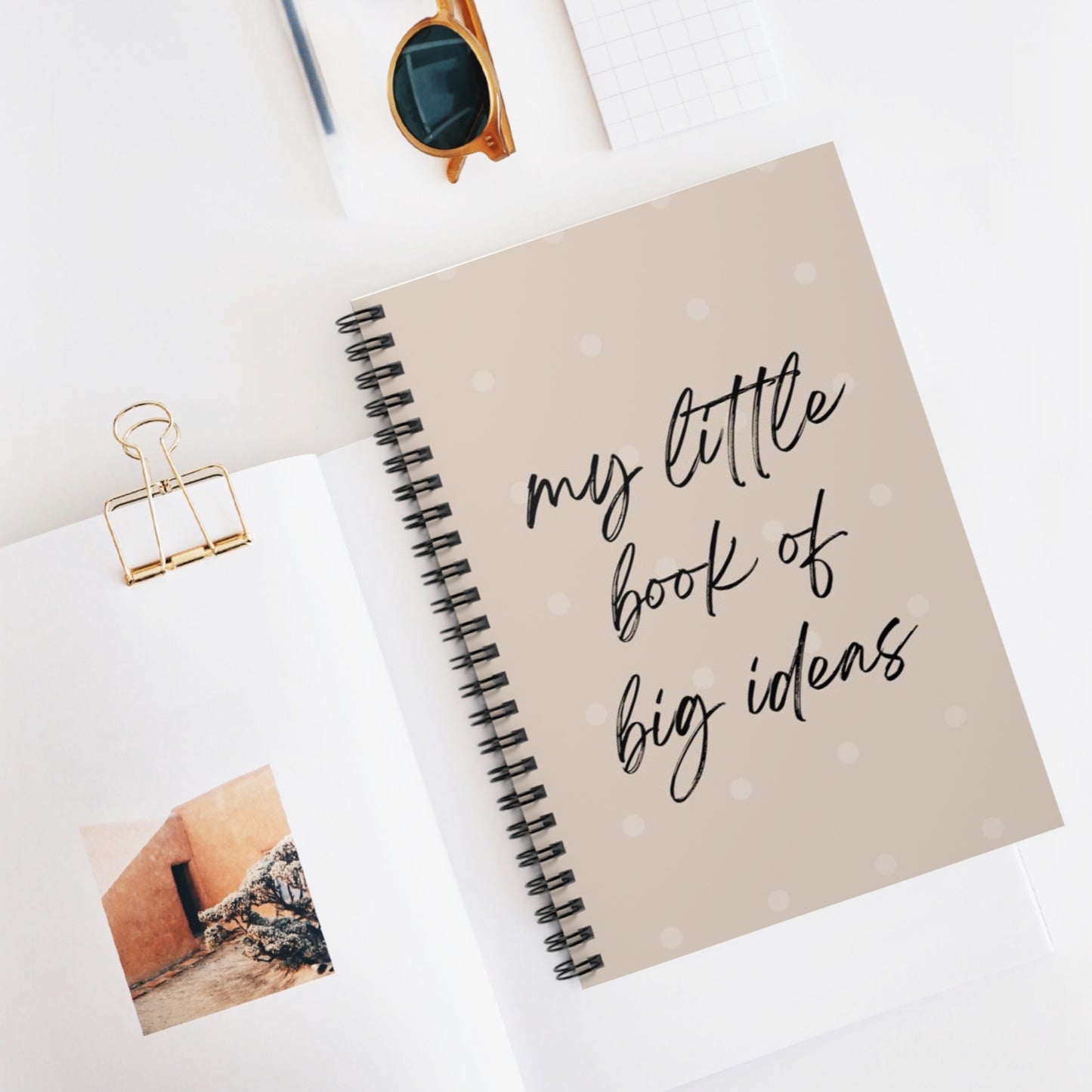 Spiral Notebook - Ruled Line