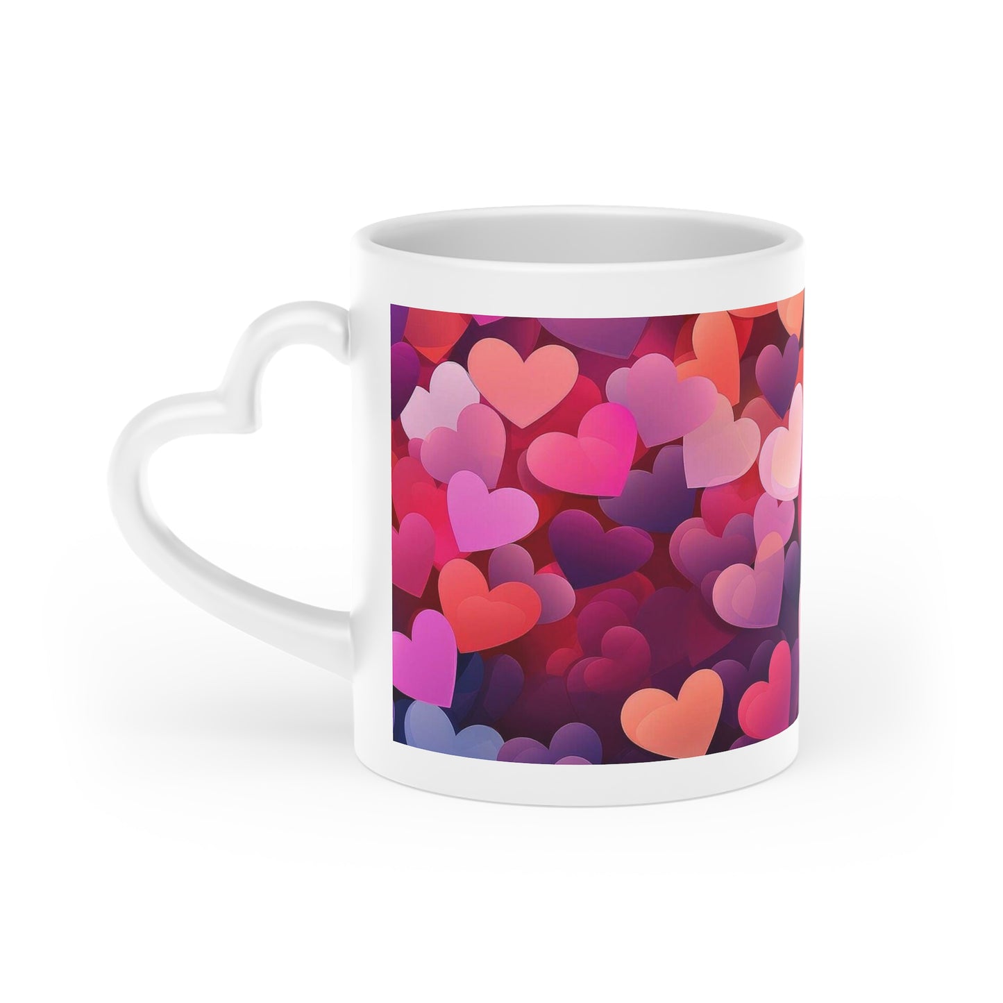 Heart-Shaped Mug