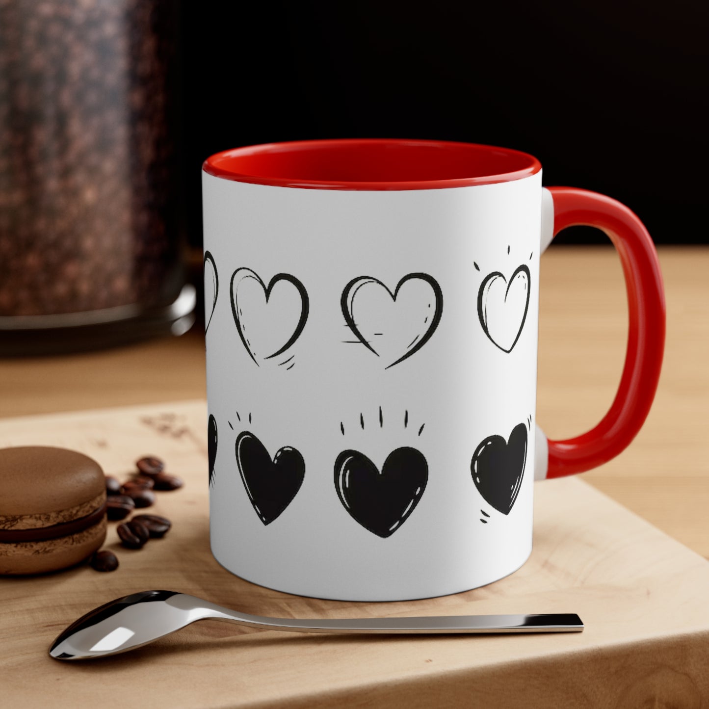 Hearty Coffee Mug, 11oz