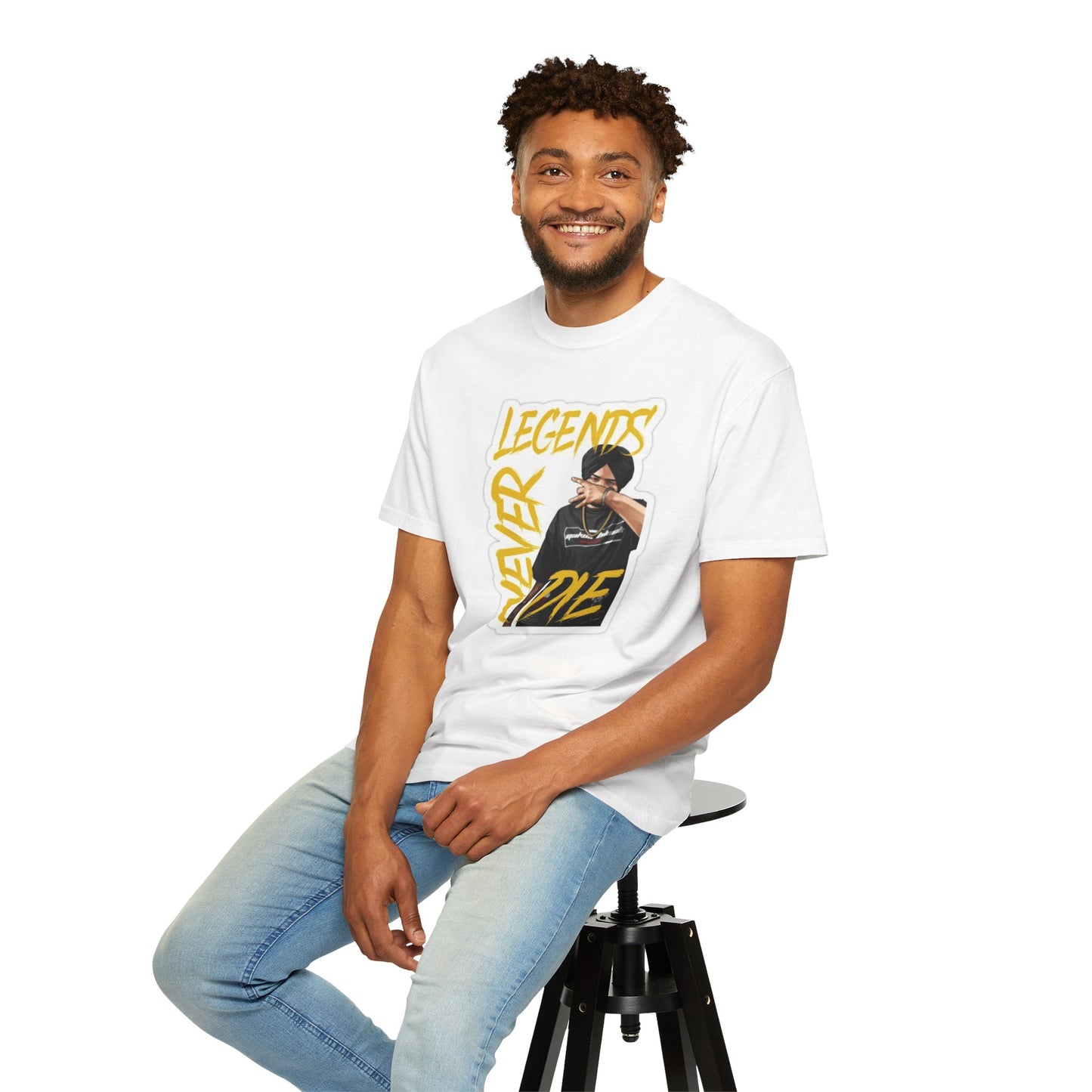 Legends Never Die- T-shirt