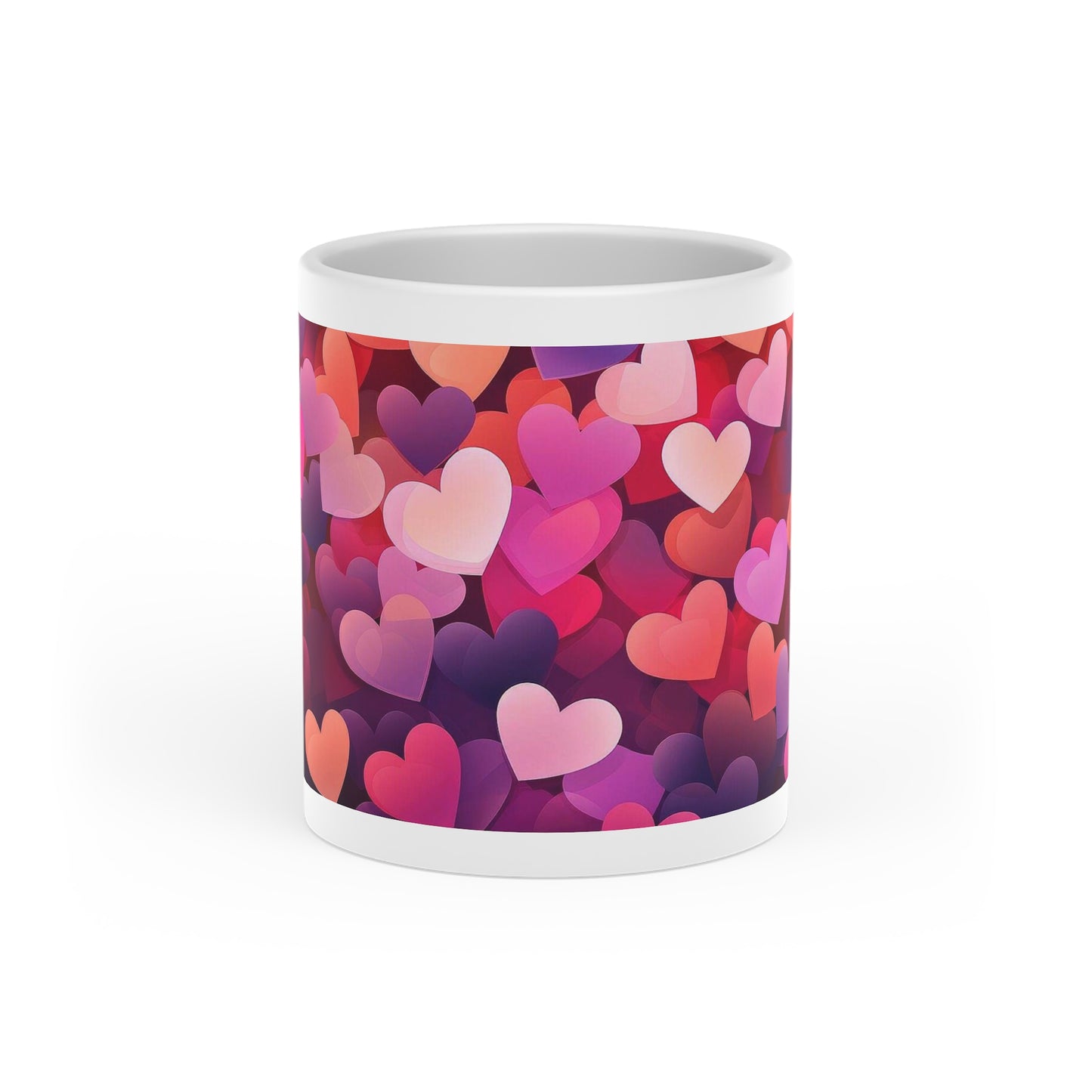 Heart-Shaped Mug