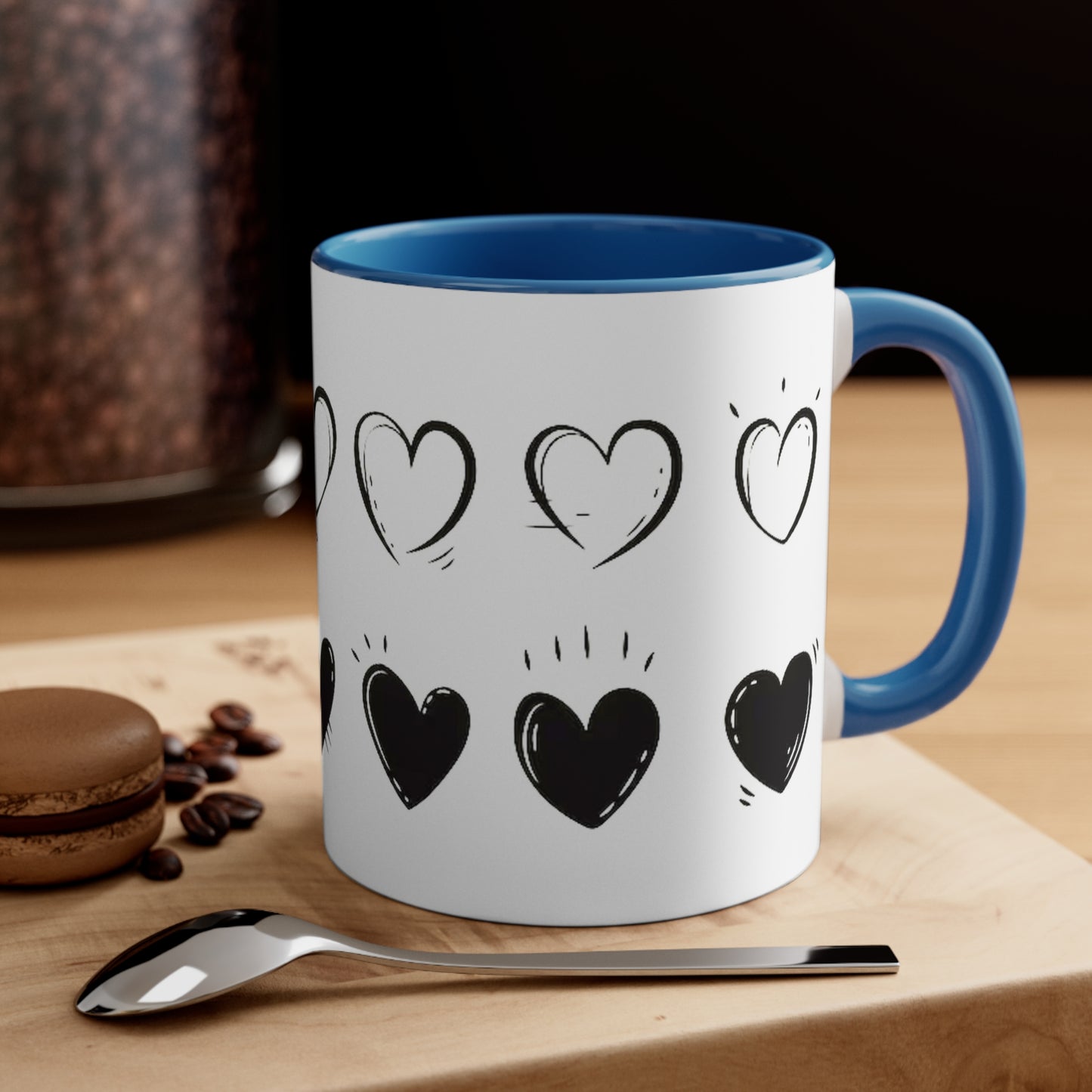 Hearty Coffee Mug, 11oz