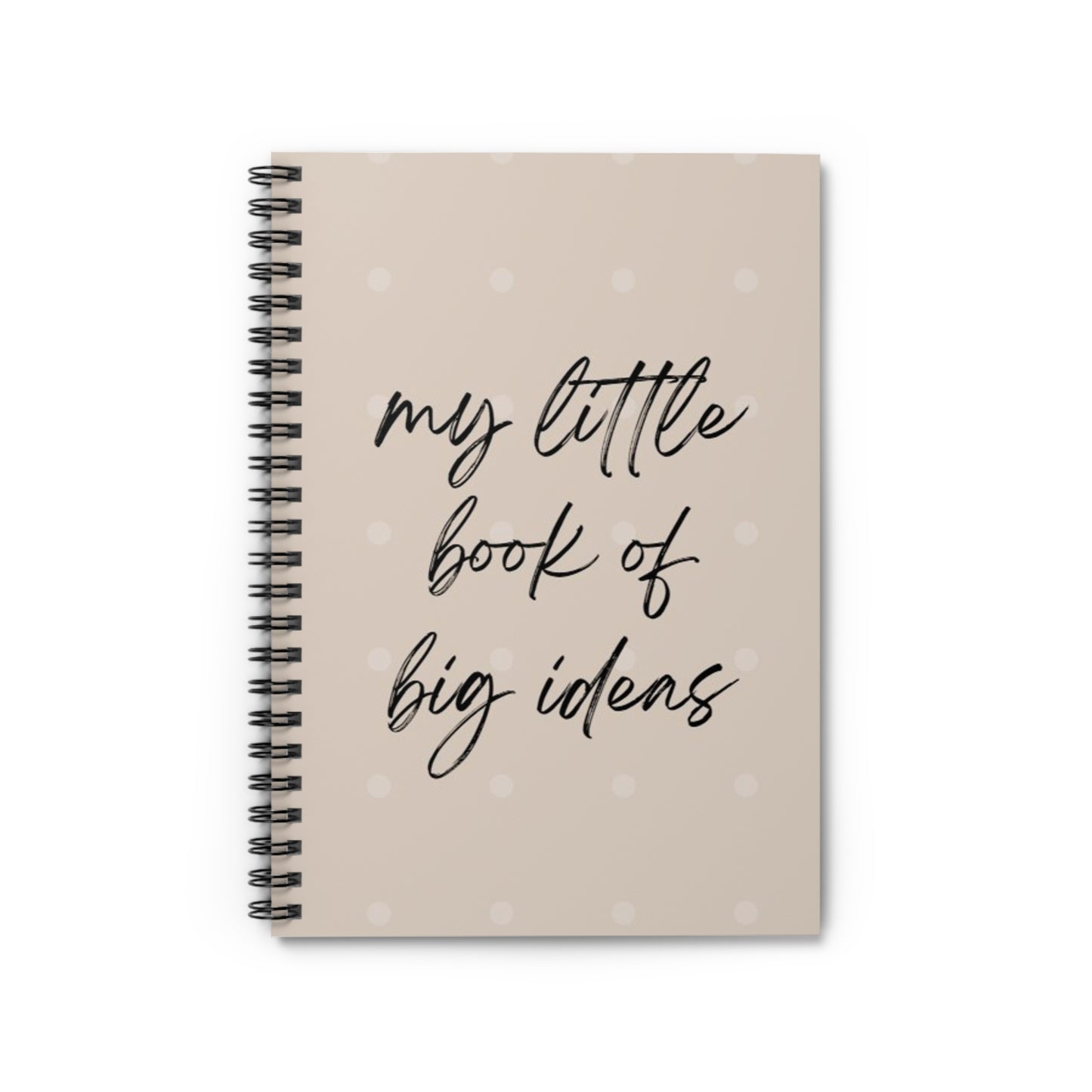 Spiral Notebook - Ruled Line