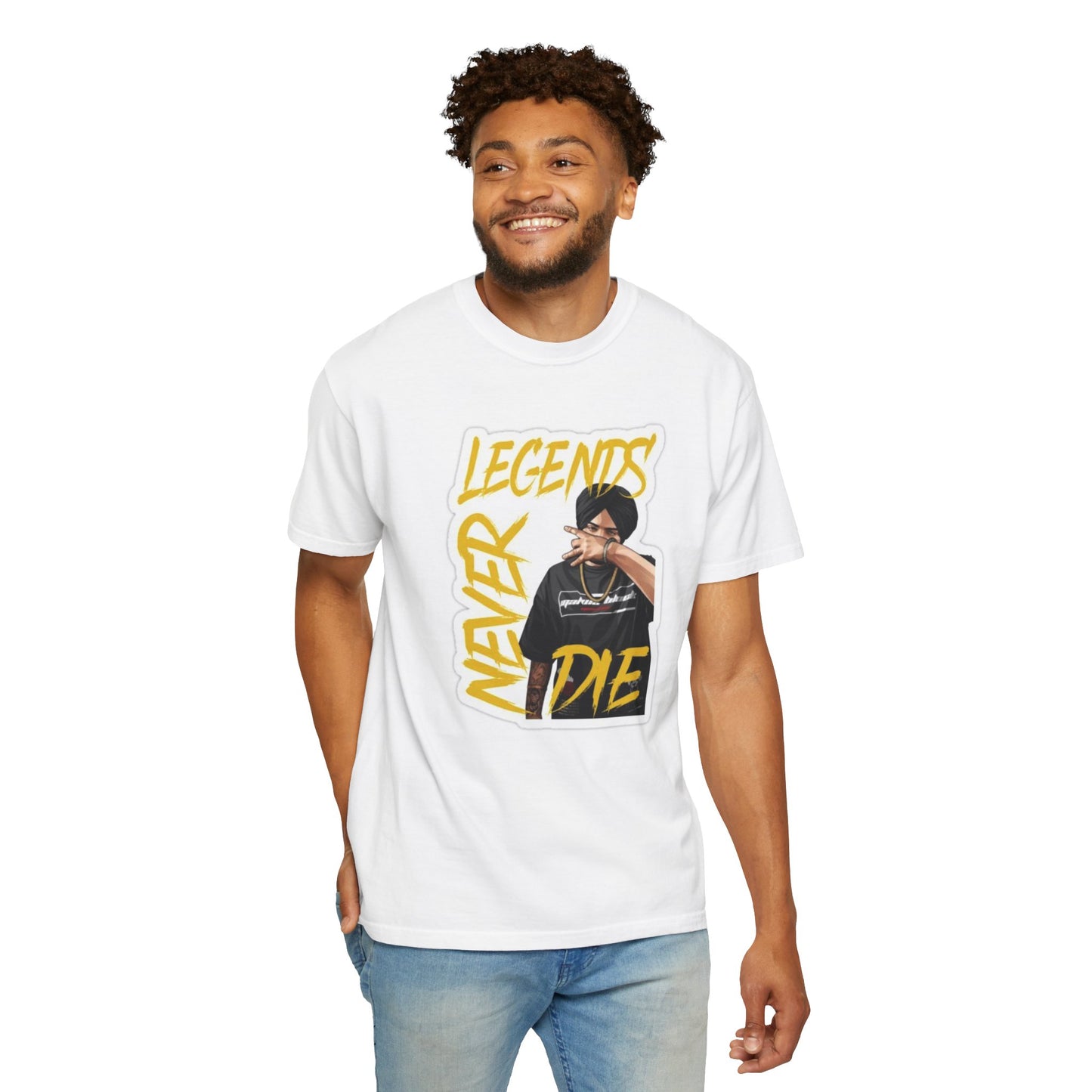 Legends Never Die- T-shirt