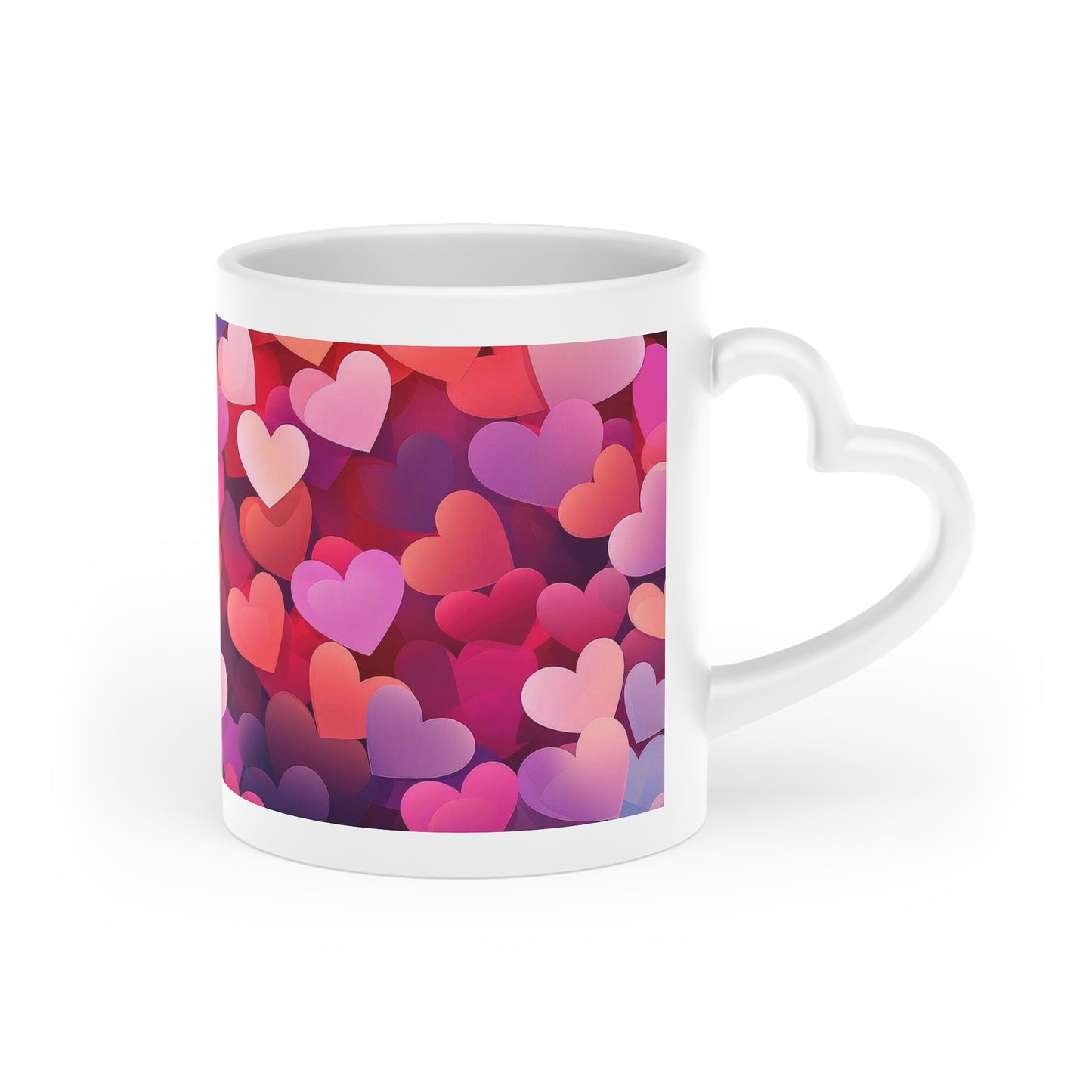 Heart-Shaped Mug