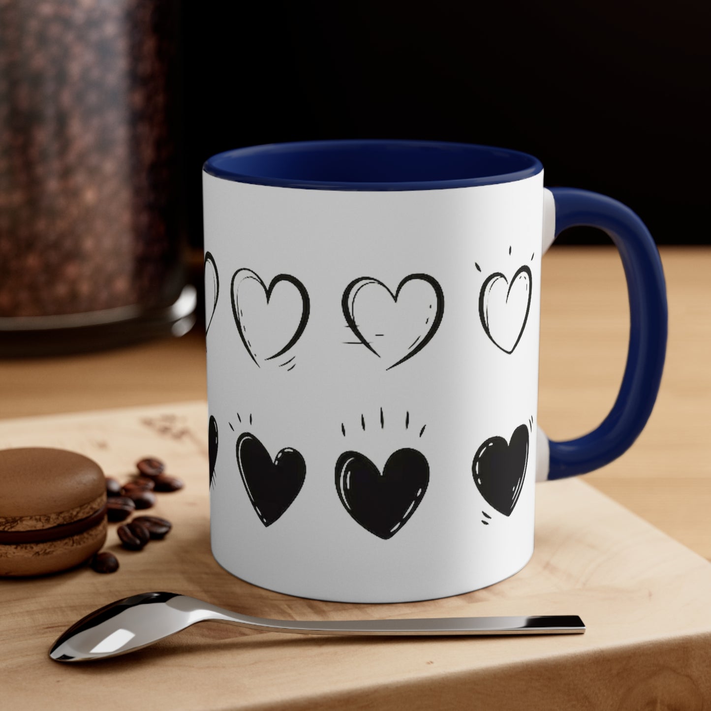 Hearty Coffee Mug, 11oz