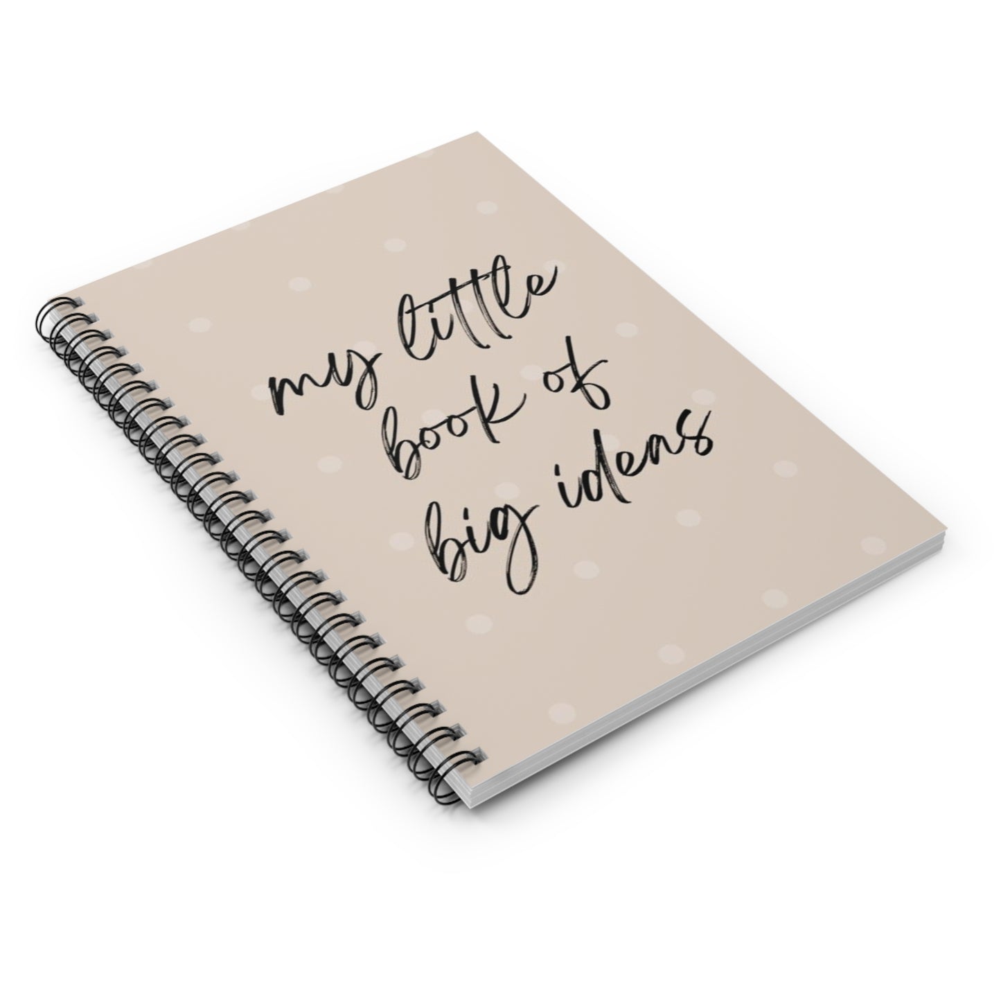 Spiral Notebook - Ruled Line